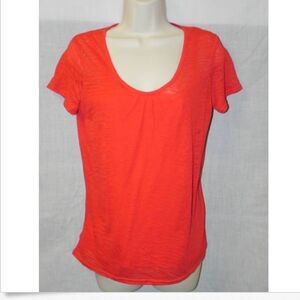 Contact Shirt Womens Small Red NWOT
